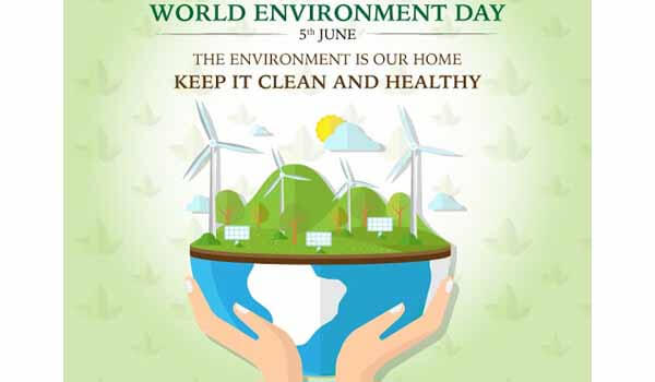 World Environment Day celebrated on 5th June Every year